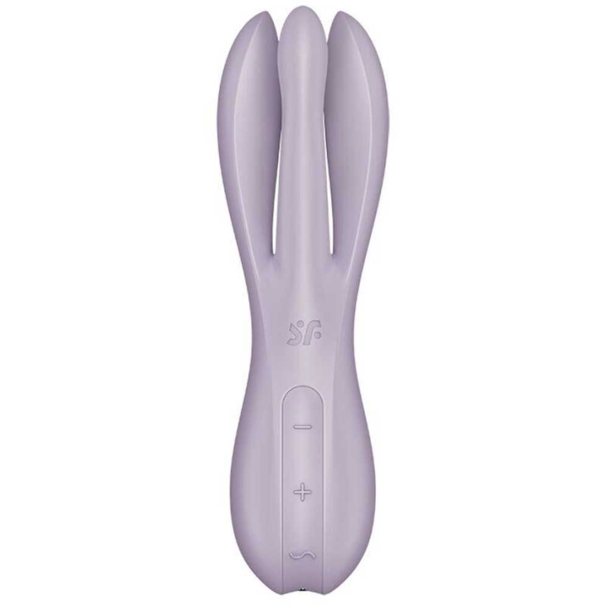 Satisfyer Kolme Lilla Värvi Vibraator – 2