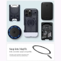 Spigen Classic C1 MagSafe, grafiitti - iPhone 16 Pro Spigen Classic C1 MagSafe, grafiitti - iPhone 16 Pro