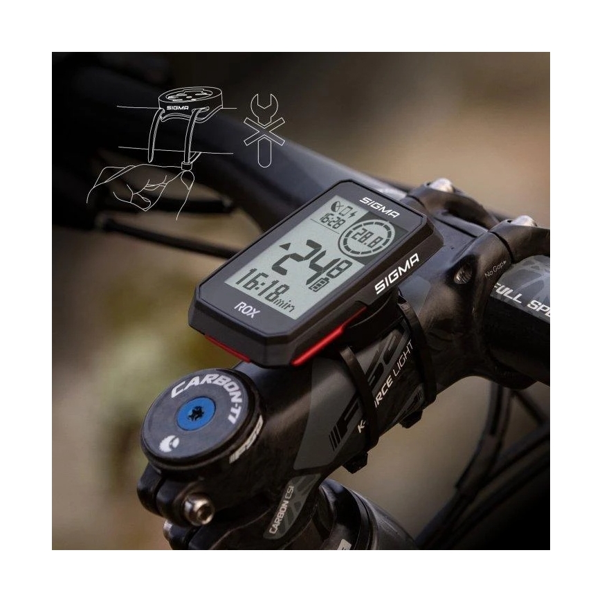 Bike Computer SIGMA ROX 2.0 GPS Black – 4