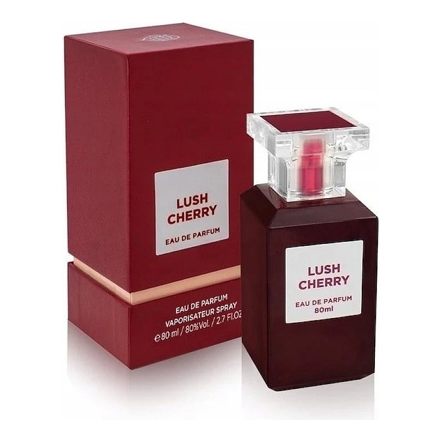 Парфюмированная вода Fragrance World Lush Cherry EDP унисекс, 80 мл – 2