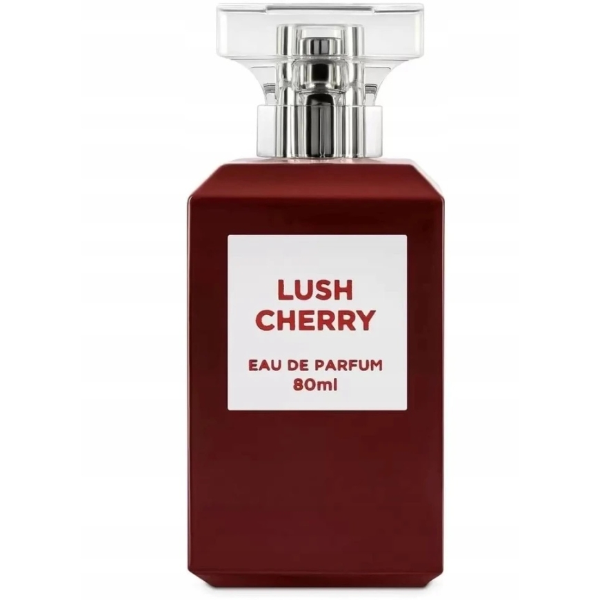 Fragrance World Lush Cherry EDP unisex-hajuvettä, 80 ml – 5