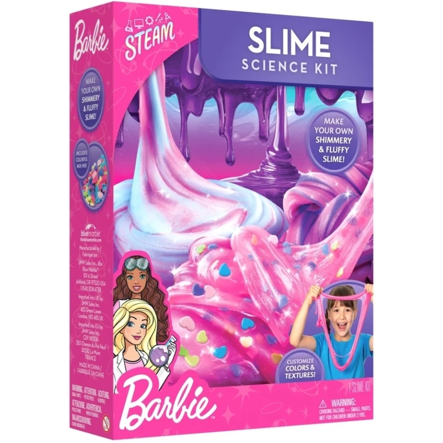 Barbie Slime Science Kit Creative Slime Making Set, RTBBSLIMESCI