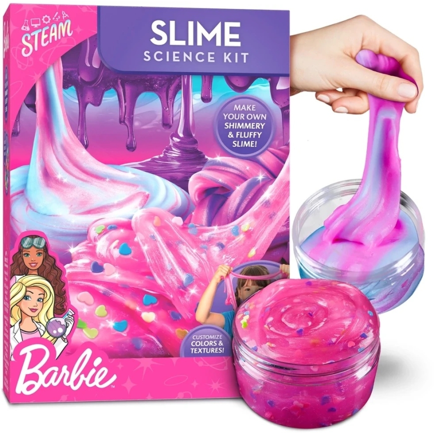 Barbie Slime Science Kit radošās gļotu izgatavošanas komplekts, RTBBSLIMESCI – 3