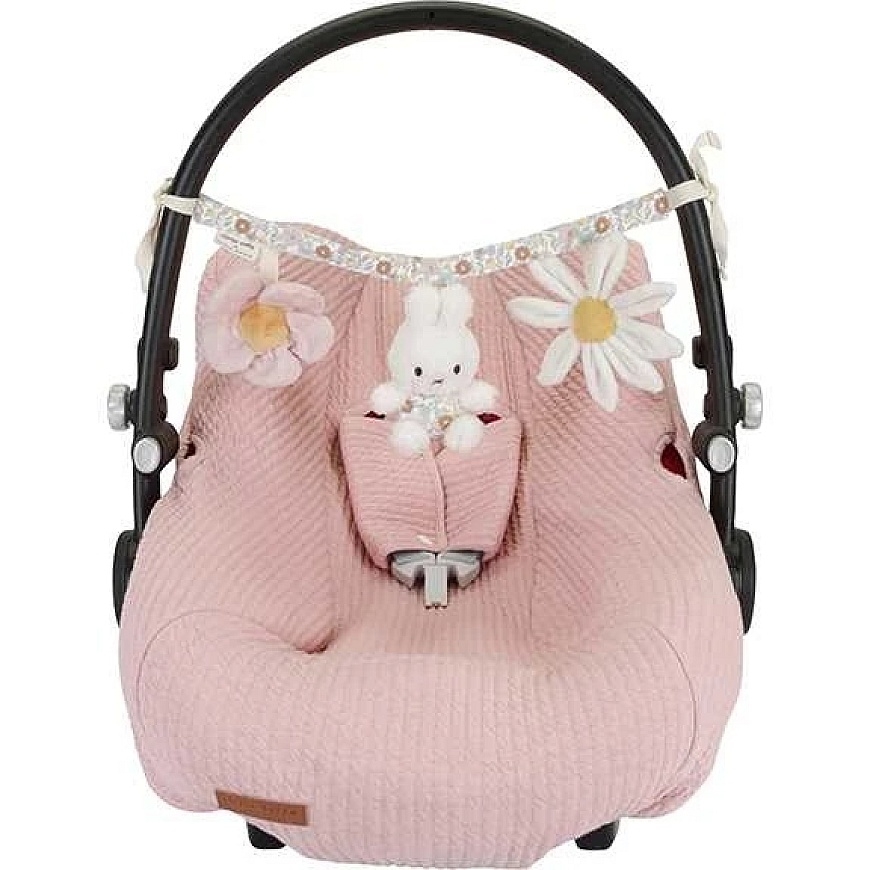 Little Dutch Ratiņu rotaļu ķēde Miffy 'Vintage Little Flowers' – 2