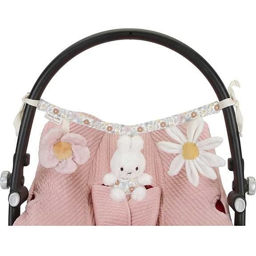 Little Dutch Цепочка игрушек для коляски Miffy 'Vintage Little Flowers' – 3