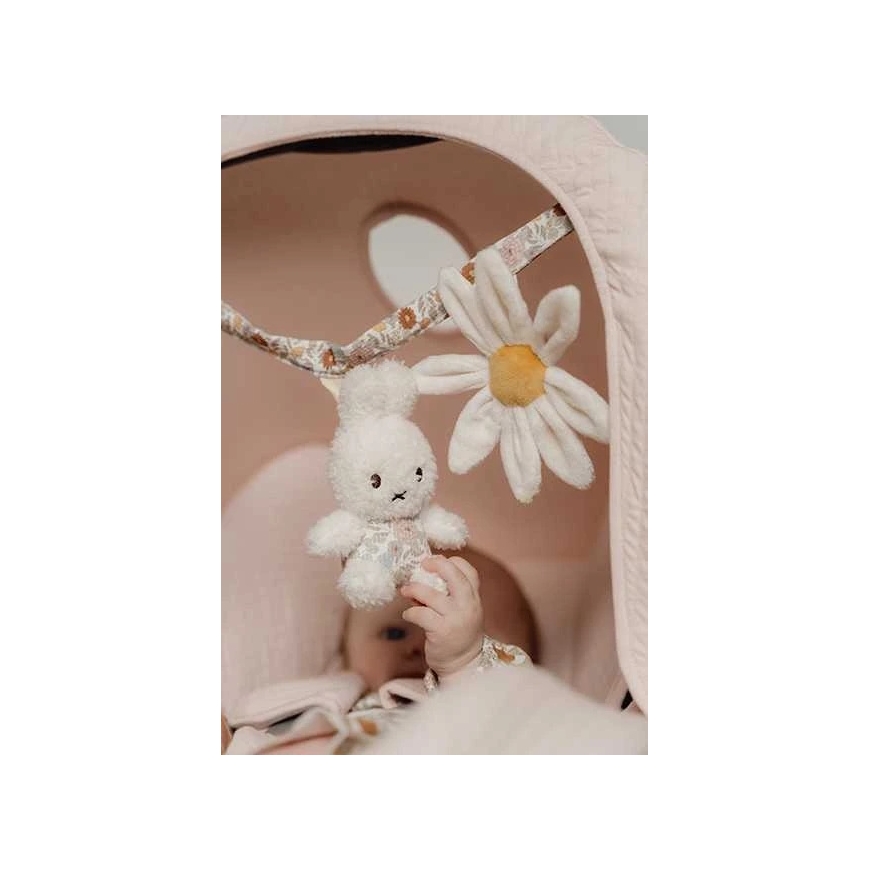 Little Dutch Jalutuskäru mänguasjade ahel Miffy 'Vintage Little Flowers' – 5
