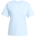 Moteriški marškinėliai adidas Essentials Small Logo jasnoniebieska JY4962 (L) Moteriški marškinėliai adidas Essentials Small Logo jasnoniebieska JY4962 (L)