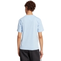 Женская футболка adidas Essentials Small Logo светло-голубая JY4962 (L) Женская футболка adidas Essentials Small Logo светло-голубая JY4962 (L)