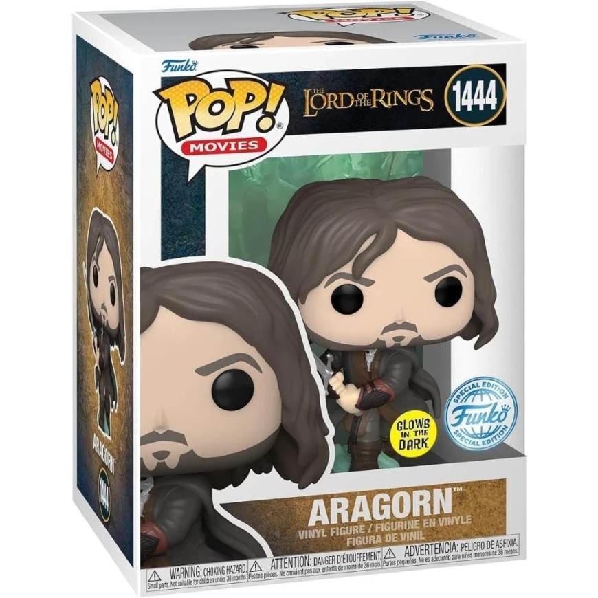 FUNKO POP! Виниловая фигурка: Властелин колец - Арагорн, ~10 см