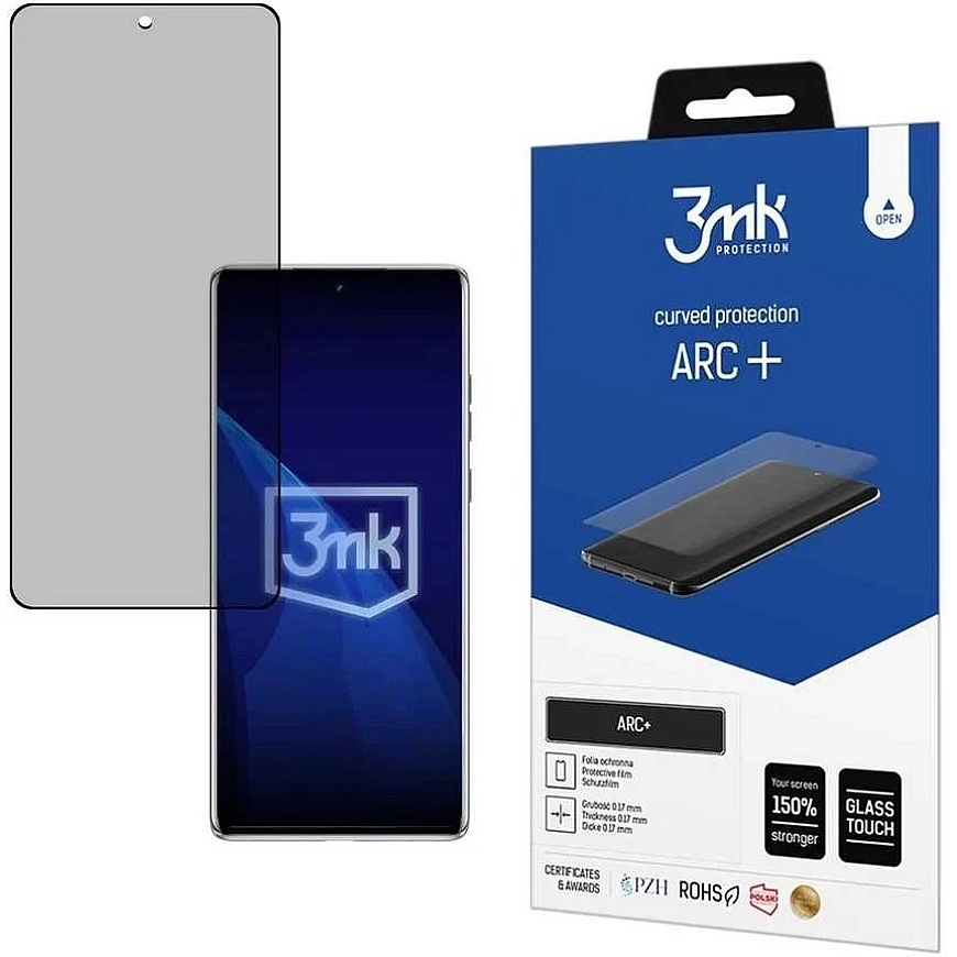3Mk apsauga „Motorola Edge 50 5G“ – 3mk ARC+