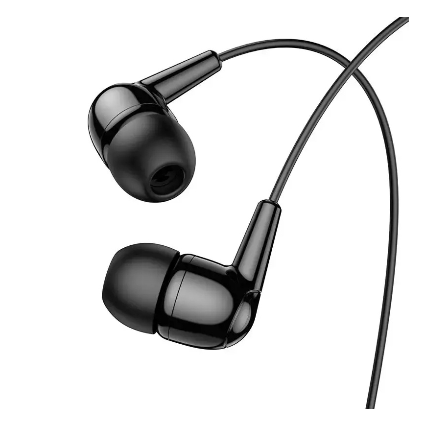 Johdolliset korvakuulokkeet USB C Hoco M97 musta