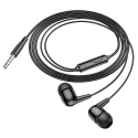 Laidiniai ausinė USB C Hoco M97 juodos Laidiniai ausinė USB C Hoco M97 juodos