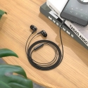 Laidiniai ausinė USB C Hoco M97 juodos Laidiniai ausinė USB C Hoco M97 juodos