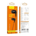 Wire earphones USB C Hoco M97 black Wire earphones USB C Hoco M97 black
