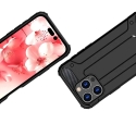 Hybrid Armor phone case for iPhone 16 Pro black Hybrid Armor phone case for iPhone 16 Pro black