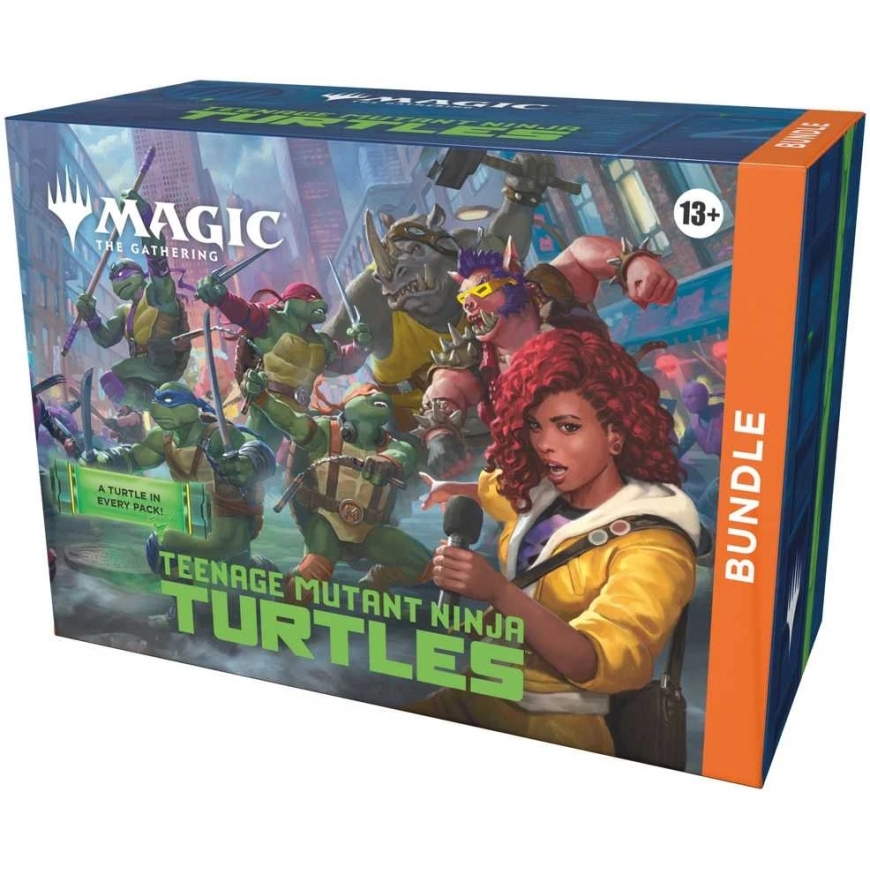 Wizards of the Coast Magic: The Gathering - Teenage Mutant Ninja Turtles - Bundle