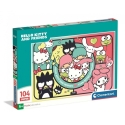 Dėlionė Clementoni CLE puzzle 104 Super Hello Kitty 27576 Dėlionė Clementoni CLE puzzle 104 Super Hello Kitty 27576