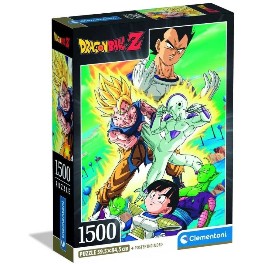 Clementoni Пазл 1500 шт. - Dragon Ball