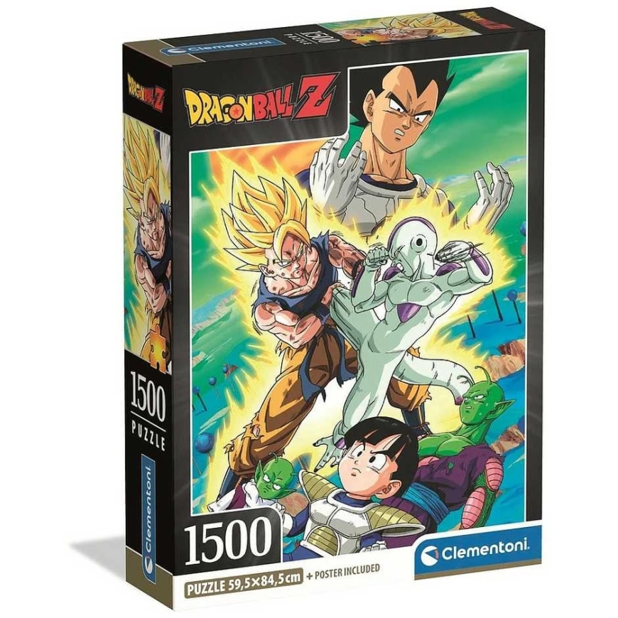 Clementoni Palapeli 1500 kpl - Dragon Ball – 3