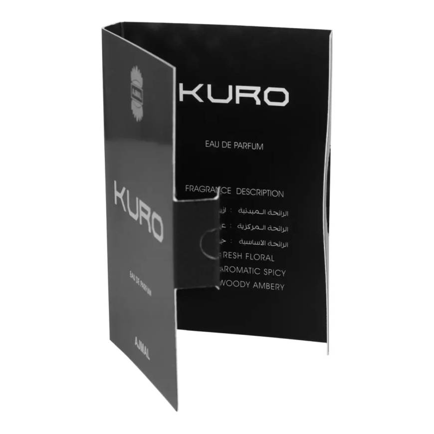 Sample Ajmal Kuro Edp 1,5ml – 2