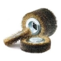 Gerd Eisenblatter Folding Wire Brush GERD with 0.2 mm Brass Coated Bristles 100*70 Gerd Eisenblatter Folding Wire Brush GERD with 0.2 mm Brass Coated Bristles 100*70