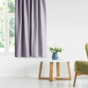 CLASSIC RESTILO blackout-verho puuteruusun värissä, sileä klassinen muotoilu sidontavyöllä, klassinen tyyli, monitoiminen nauha, CLASSIC RESTILO blackout-verho puuteruusun värissä, sileä klassinen muotoilu sidontavyöllä, klassinen tyyli, monitoiminen nauha,