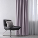 CLASSIC RESTILO blackout aizkarš pudru rozā krāsā, gluda klasiskā dizaina ar saišu, klasiskā stila, daudzfunkcionāla lente, mate CLASSIC RESTILO blackout aizkarš pudru rozā krāsā, gluda klasiskā dizaina ar saišu, klasiskā stila, daudzfunkcionāla lente, mate
