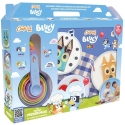 Bluey Chefclub measuring cups Bluey Chefclub measuring cups