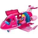Lean Toys Doll Airplane Pink 9 pcs. Lean Toys Doll Airplane Pink 9 pcs.
