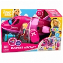 Lean Toys Nukkilentokone vaaleanpunainen 9 kpl. Lean Toys Nukkilentokone vaaleanpunainen 9 kpl.