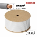 PVC marķēšanas caurule NIIMBOT_TUB_10_15_W PVC marķēšanas caurule NIIMBOT_TUB_10_15_W