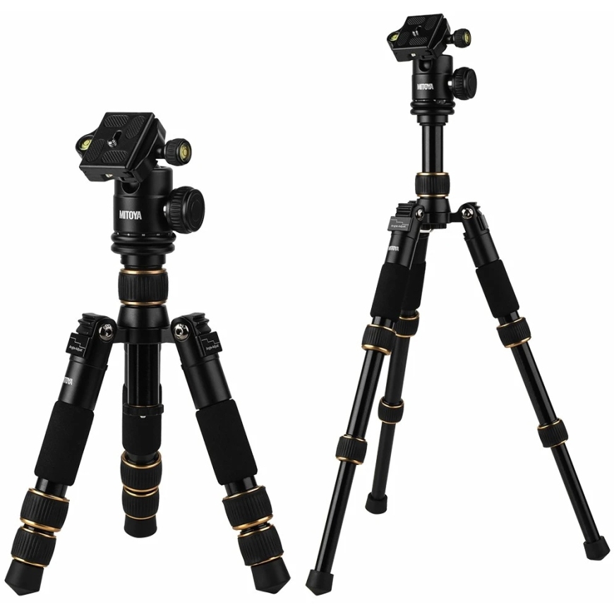 null Fotoaparāta Statīvs - MITOYA HYRAX 55 cm Statīvs 5kg Arca Swiss – 3