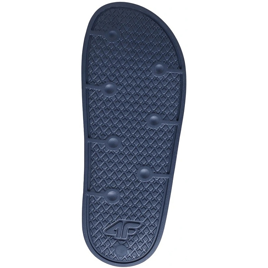 Klapki vyrams 4F M038 tamsiai mėlyna 4FWSS26FSLIM038 30S (41) – 4
