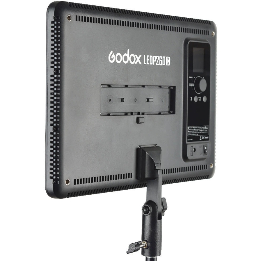 LED-valgus - Godox LEDP260C kolmekordne algkomplekt – 3
