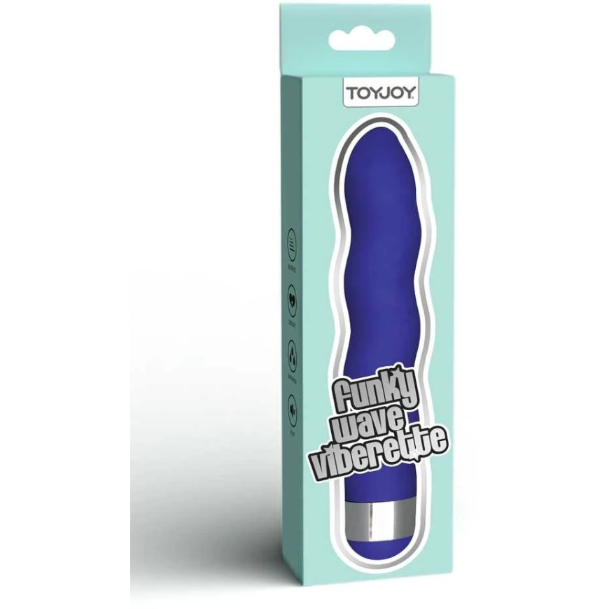 TOYJOY Classic emätin peräaukko vibraattori unisex 18cm