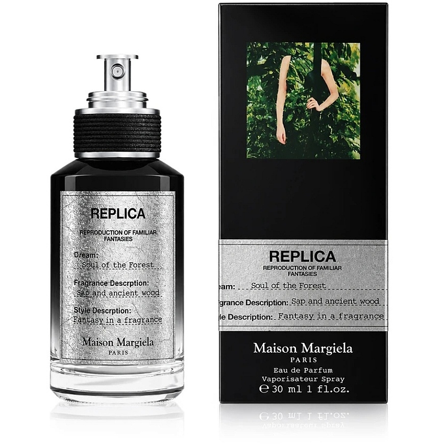 Alkotest Maison Margiela, Replica Soul Of The Forest, Eau De Parfum, Unisex, 30 ml
