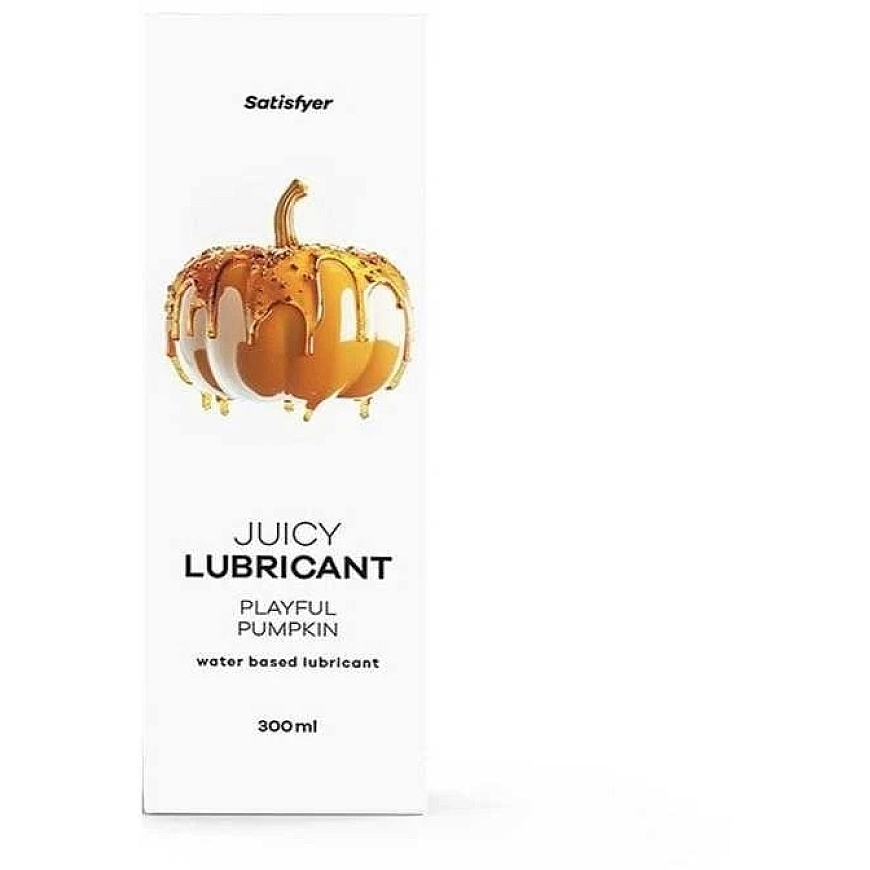 Satisfyer Water-Based Lubricant (300 ml) (Playful Pumpkin)