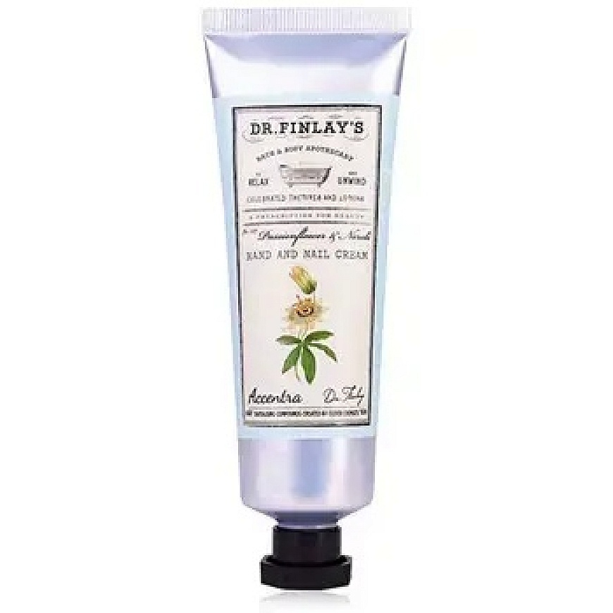 Accentra Passionflower & Neroli Dr. Finlay`s Hand and Nail Cream - Krém na ruce 60ml