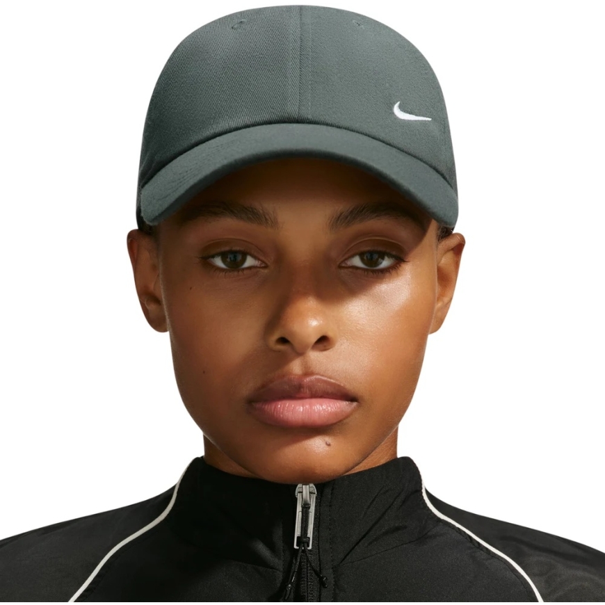 Nike Club cap, olive color, FZ5698 303 (S/M) – 5