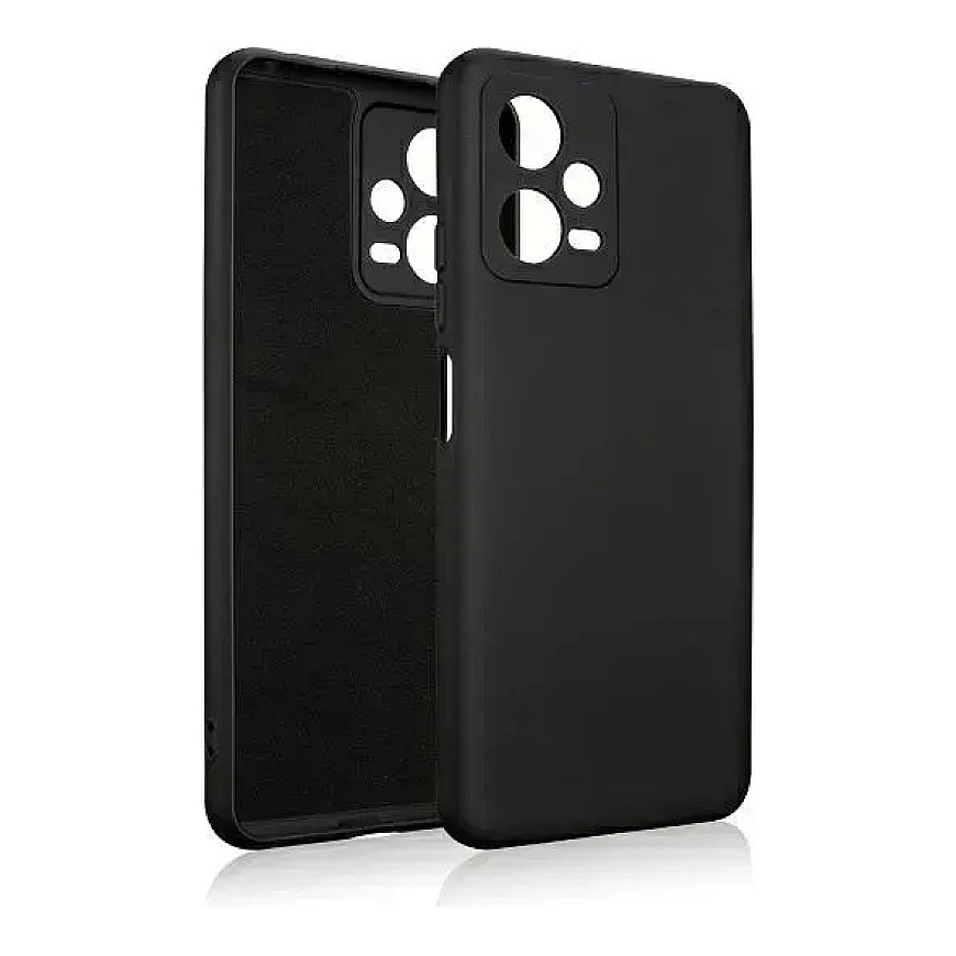Beline silikona aizsardzības korpuss Xiaomi Redmi Note13 Pro+ 5G melns – 2