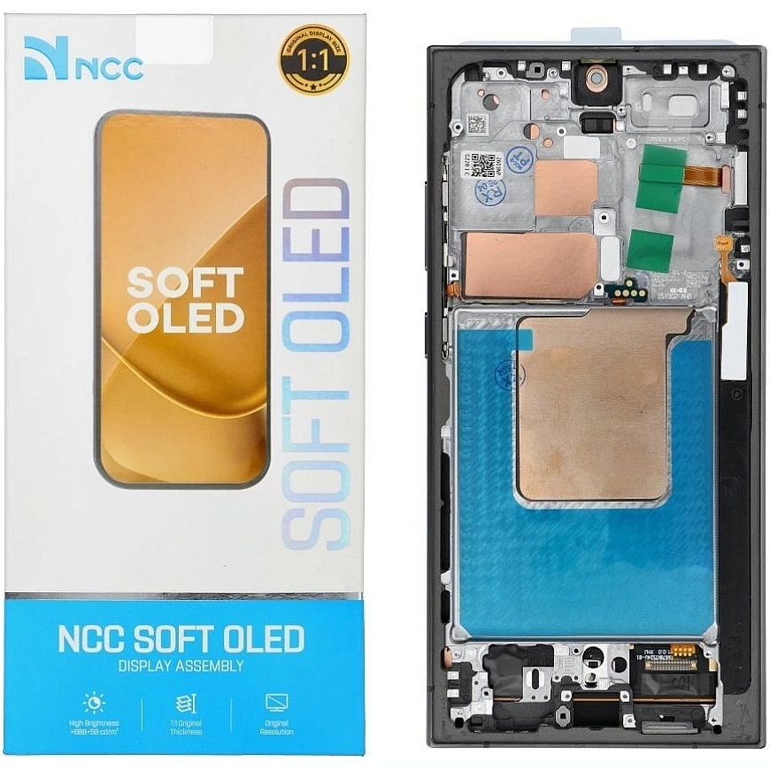 NCC ekranas, skirtas „SAMSUNG S24 Ultra S928 Soft Oled“