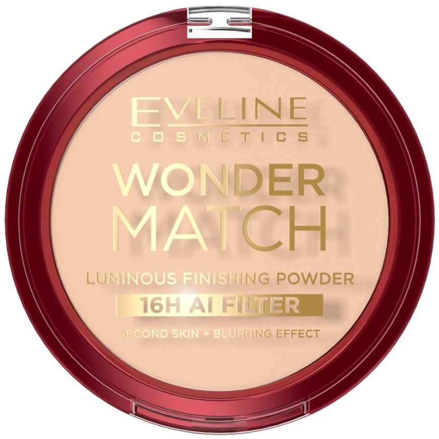 Сатиновая отделочная пудра «Eveline Cosmetics Wonder Match», 7 г