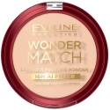 „Eveline Cosmetics Wonder Match“ satininė apdailos pudra, 7 g „Eveline Cosmetics Wonder Match“ satininė apdailos pudra, 7 g
