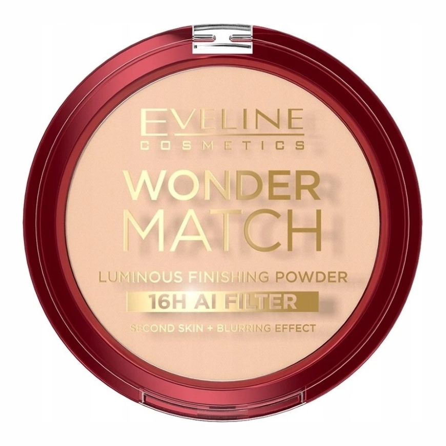 „Eveline Cosmetics Wonder Match“ satiinviimistluse puuder, 7 g – 2