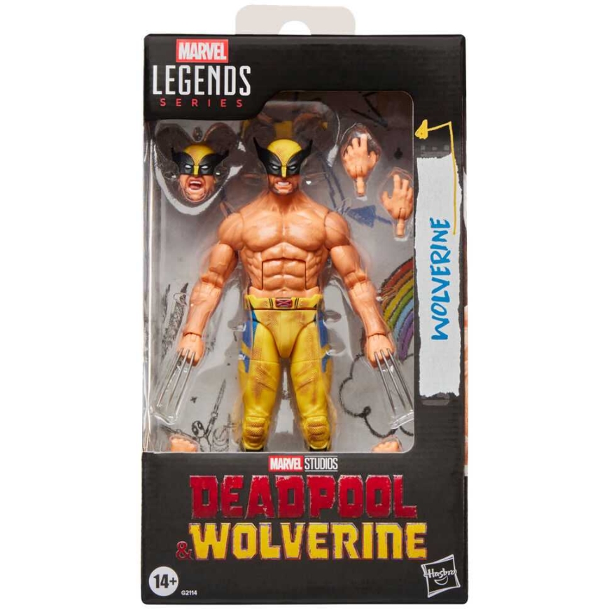Hasbro Marvel Legends sērija Deadpool & Wolverine - Wolverines figūra 15 cm