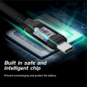 Swissten Textile USB / USB-C Data Cable 0.5 m Black Swissten Textile USB / USB-C Data Cable 0.5 m Black