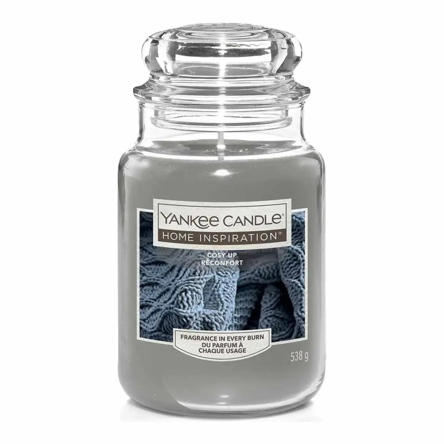 Yankee Candle Home Inspiration Уют - Ароматическая свеча - 538,0 г