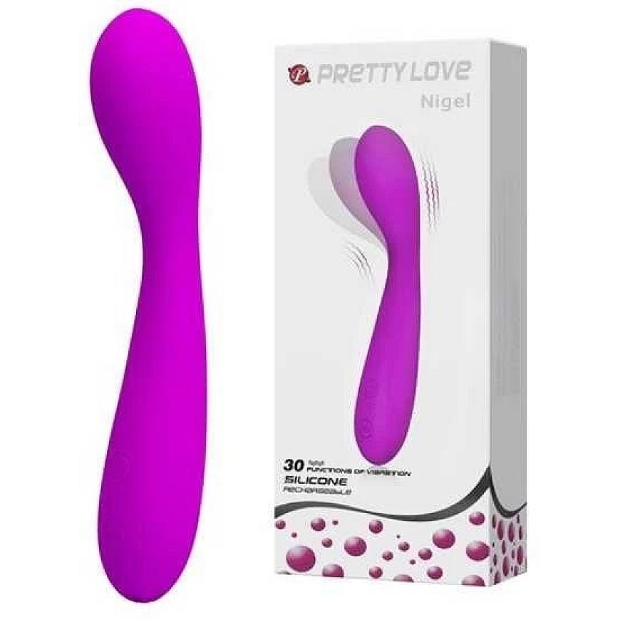 Pretty Love Vibrējošs G-punkta masāžas ierīce USB 30 režīmi 17 cm