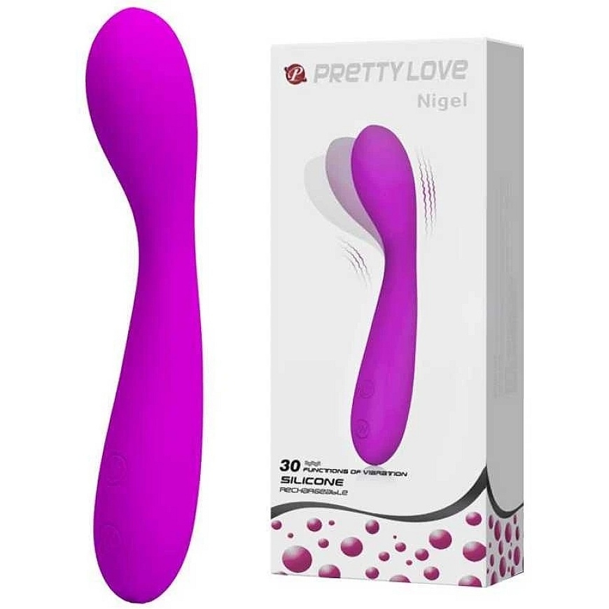 Pretty Love Vibrating G-Spot Massager USB 30 Modes 17cm – 2
