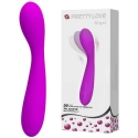 Pretty Love Вибрирующий массажер точки G USB 30 режимов 17 см Pretty Love Вибрирующий массажер точки G USB 30 режимов 17 см